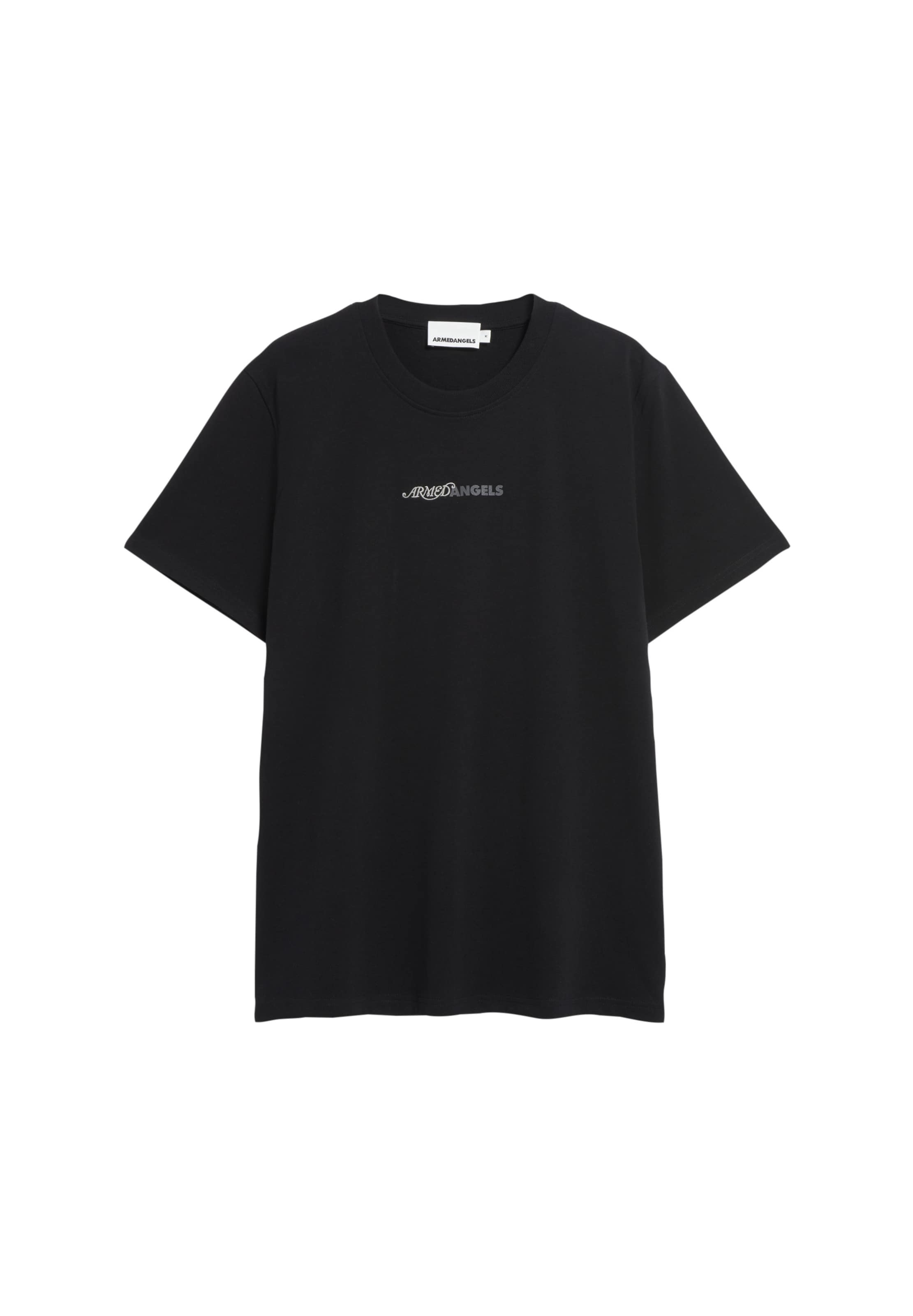T-Shirt ARMEDANGELS en noir : devant