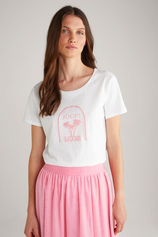 JOOP! Shirt in Wit: voorkant
