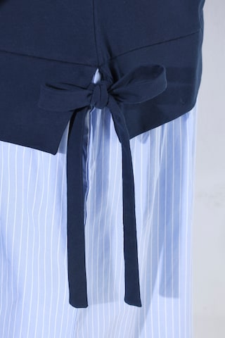 Ulla Popken Jurk in Blauw