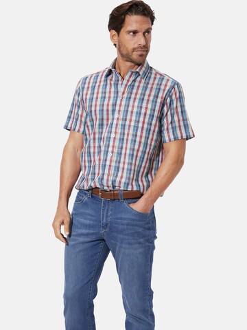 BABISTA Regular fit Overhemd 'Navor' in Blauw