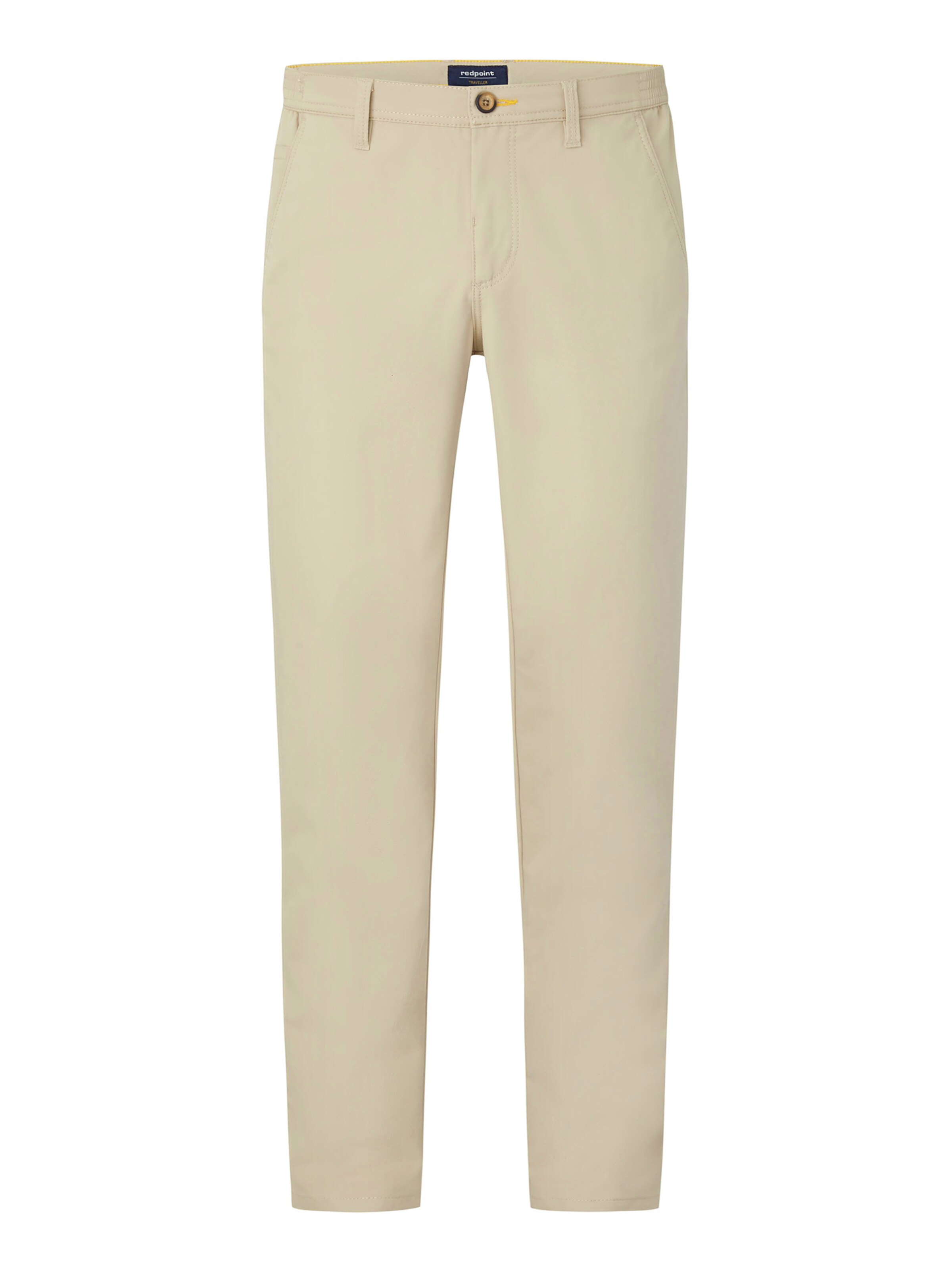 REDPOINT Loosefit Chinohose in Beige: Vorderseite