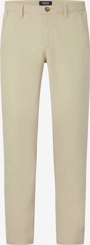 REDPOINT Loose fit Chino Pants in Beige: front