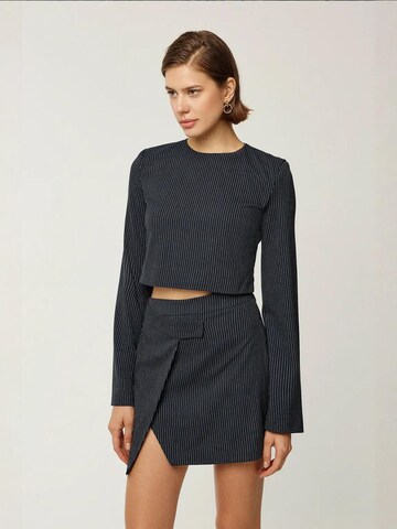 Hiccup Bluse in Schwarz