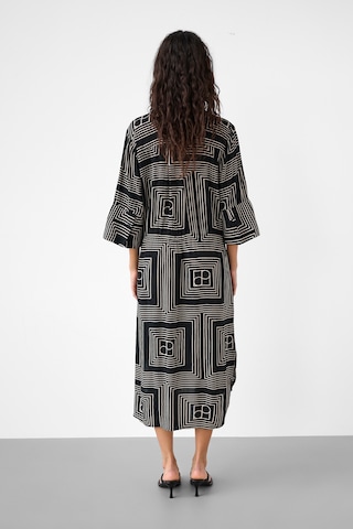 SOAKED IN LUXURY Dress 'SLZaya Aria' in Black