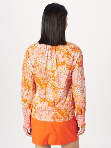 Emily Van Den Bergh Blus i orange
