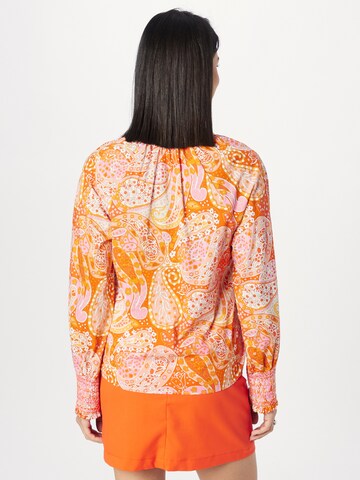 Emily Van Den Bergh - Blusa en naranja