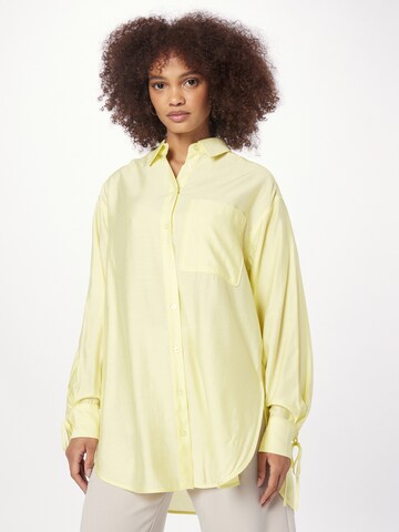 SECOND FEMALE - Blusa 'Masman' en amarillo: frente