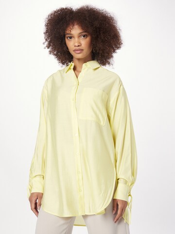 SECOND FEMALE Blouse 'Masman' in Yellow: front