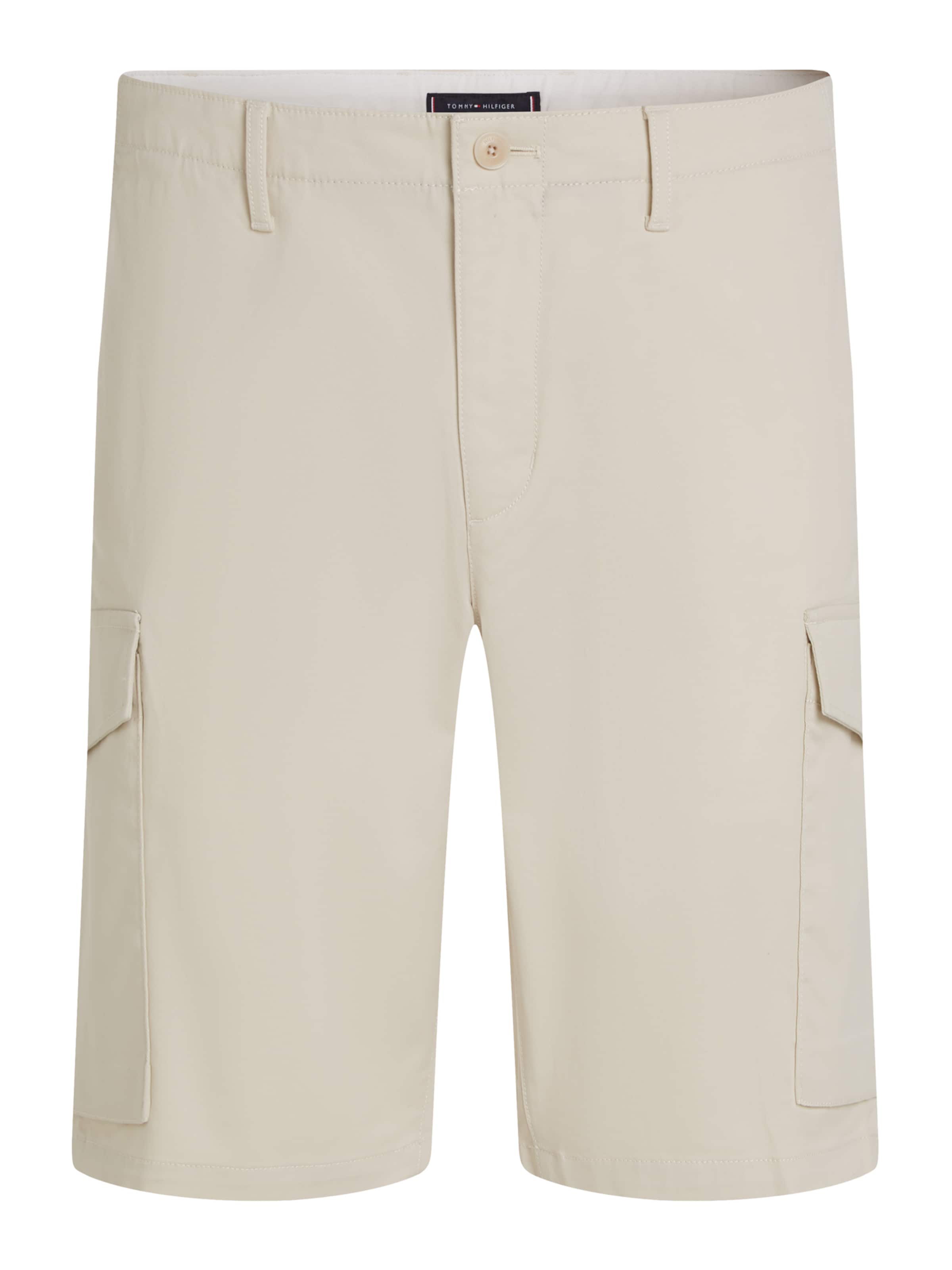 bēšs TOMMY HILFIGER Standarta Kargo bikses 'Harlem': no priekšpuses