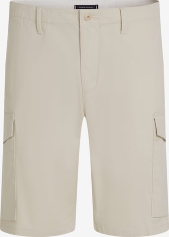 Regular Pantalon cargo 'Harlem' TOMMY HILFIGER en beige : devant