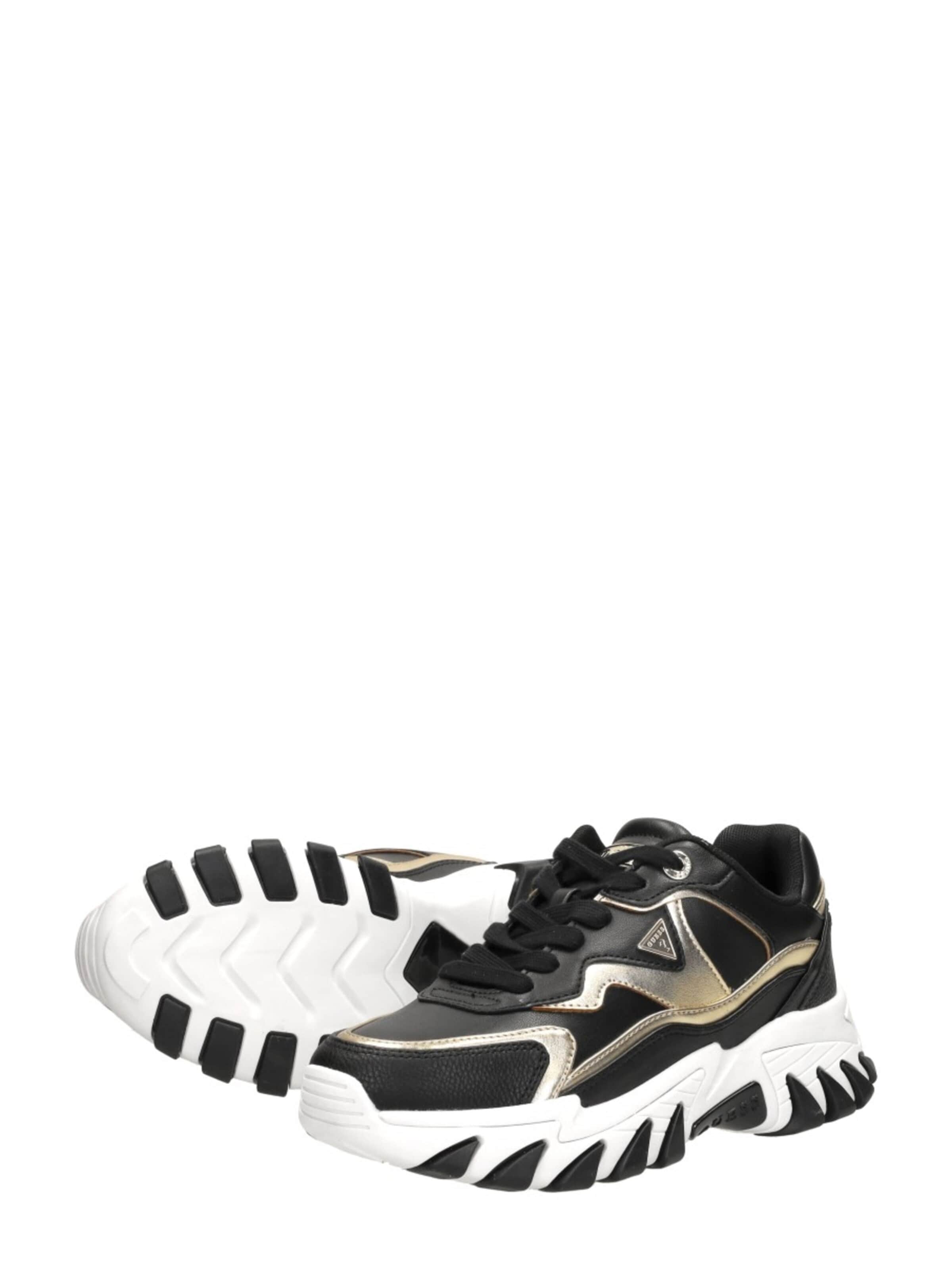 GUESS Sneaker low 'Nowah'‌‌‌‌‌‌ in Schwarz