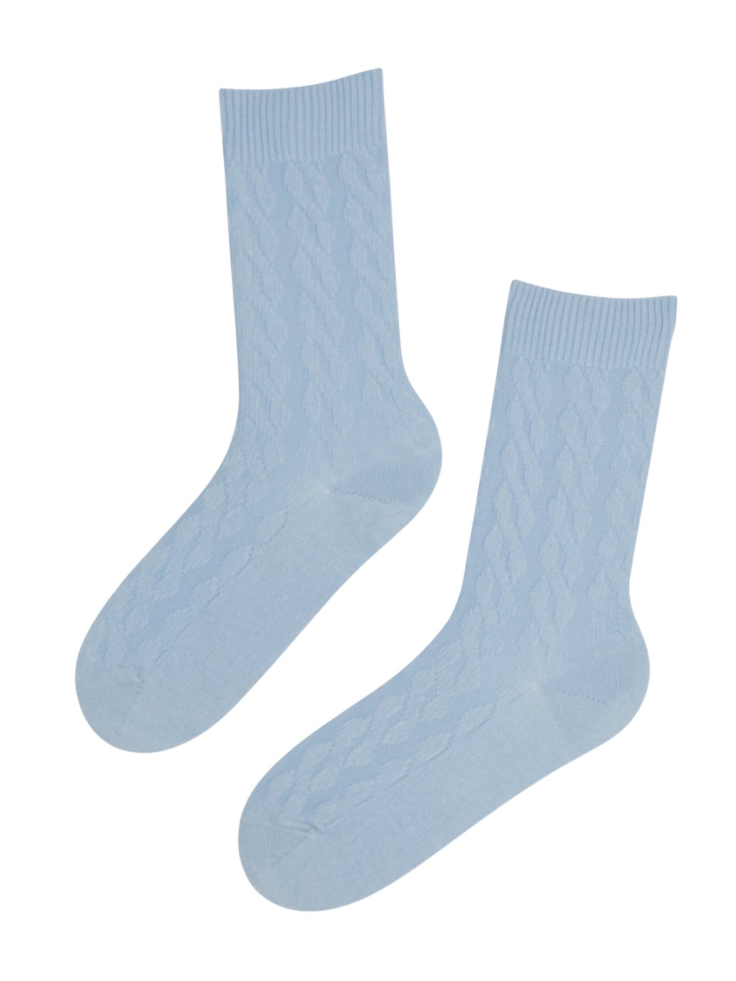 Sokisahtel Socken 'EPP soft cashmere wool socks'‌‌‌‌‌‌‌ in Blau: Vorderseite