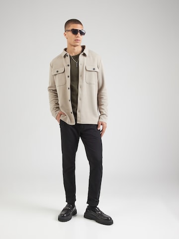 Only & Sons - Regular Fit Camisa 'New Kodyl' em verde