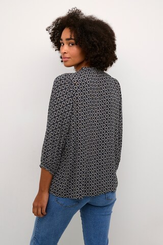 Kaffe Blouse 'Vibeke' in Grijs