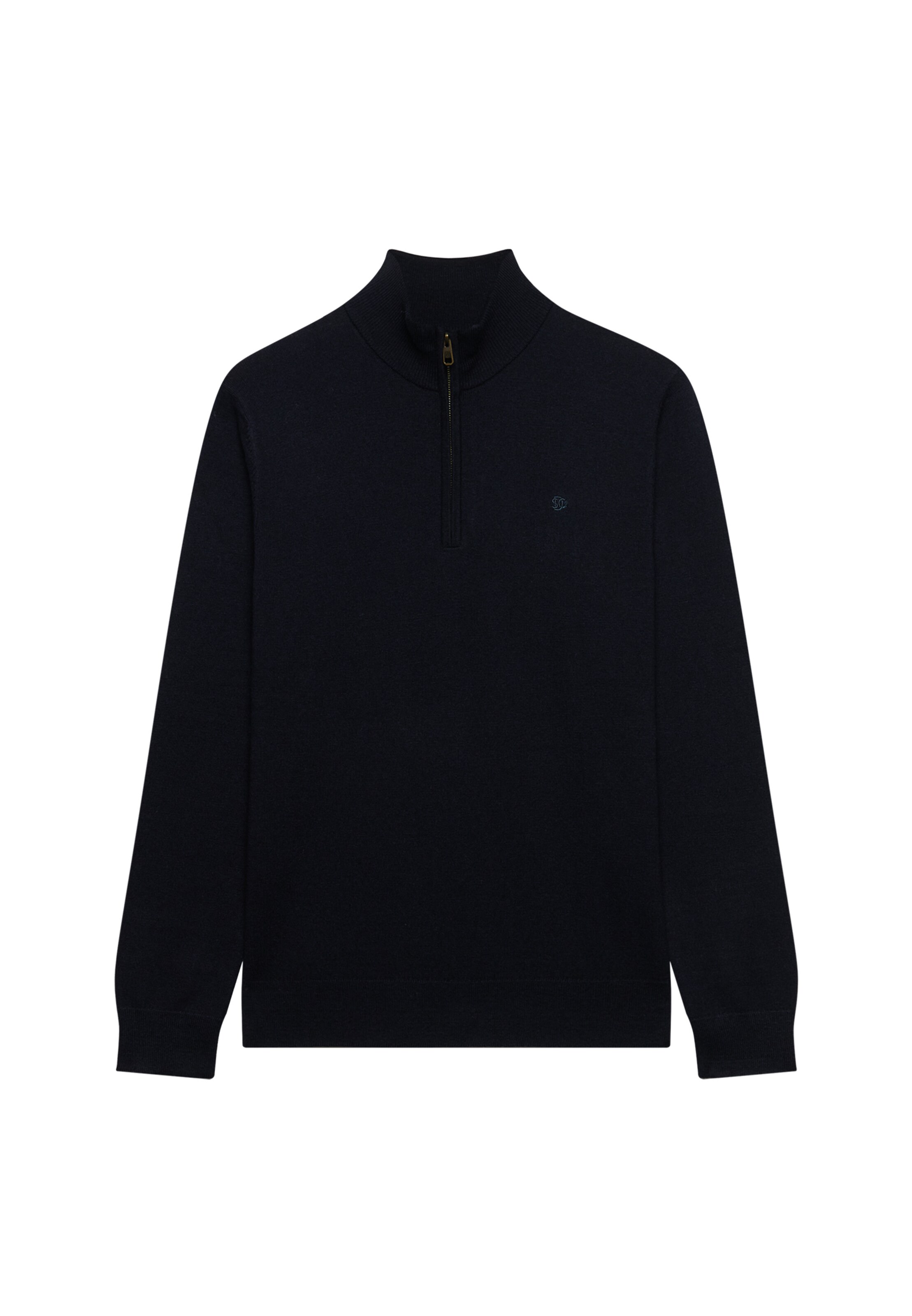 Superdry & Co Trui 'Essential' in Bruin: voorkant
