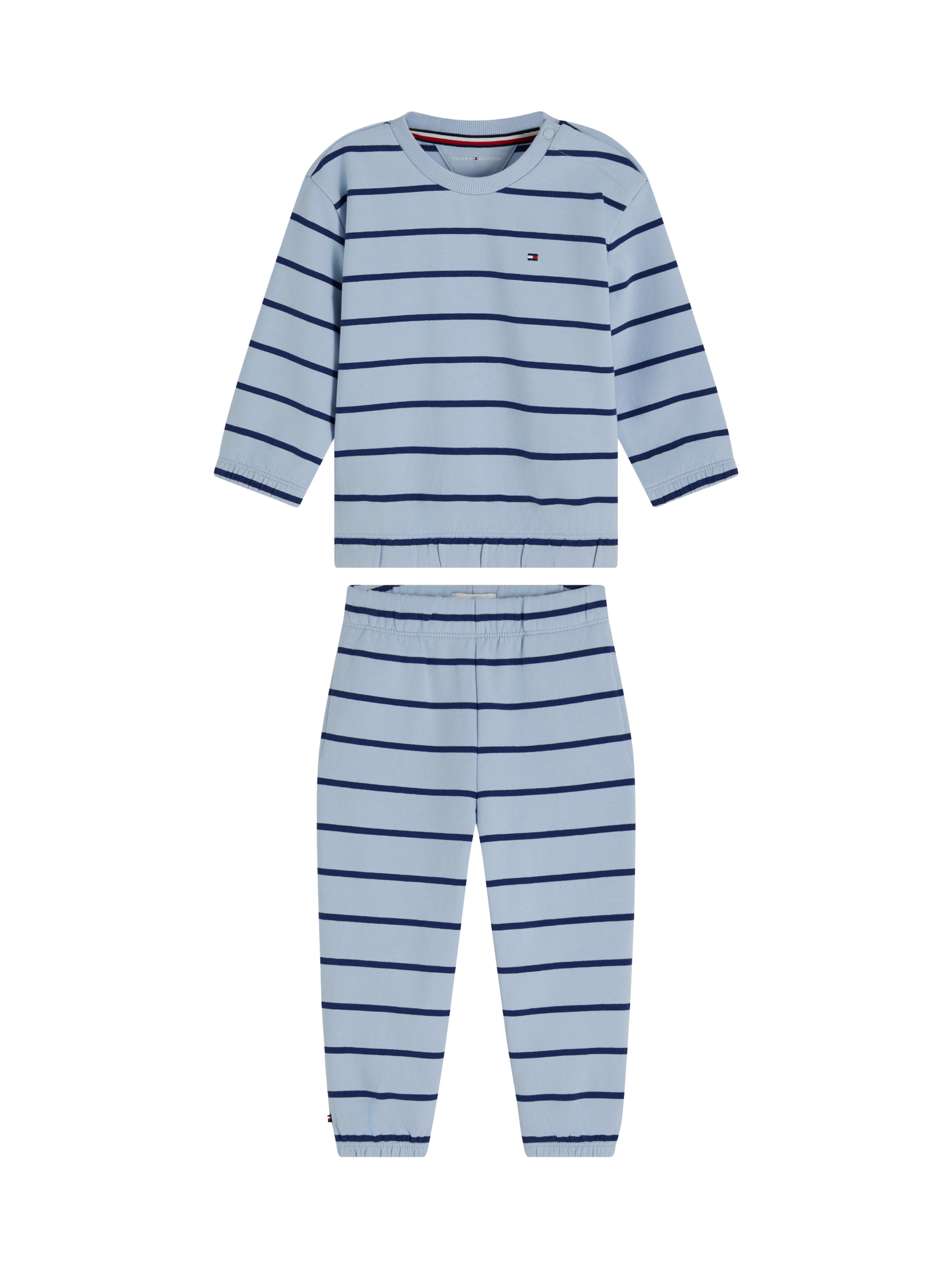 TOMMY HILFIGER Trenirka za tek | modra barva: sprednja stran