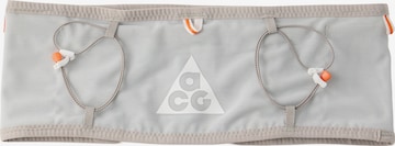 NIKE Accessoires - Banda de cabeza deportiva en gris: frente