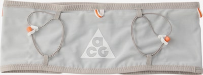 NIKE Accessoires Znojnik za čelo u taupe siva / svijetlosiva / bijela, Pregled proizvoda