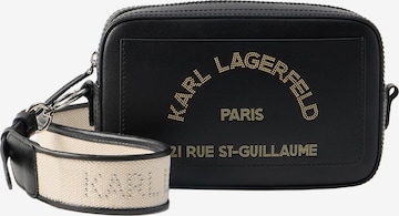 Karl Lagerfeld Olkalaukku 'K/DAILY' värissä musta: etupuoli