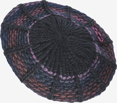 Chaplino Mütze in mischfarben / schwarz, Produktansicht