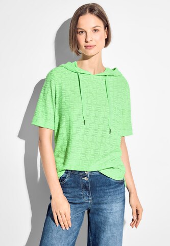 CECIL Shirt 'Tos' in Green: front