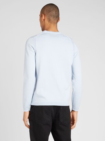 BOSS Sweater 'Ever-X' in Blue