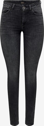 ONLY Skinny Jeans 'Blush' in Black: front