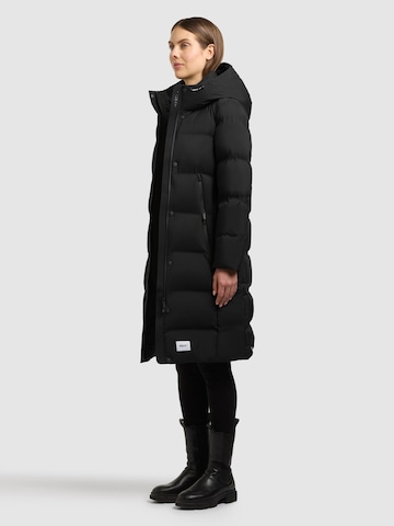 khujo - Abrigo de invierno 'Hayana2' en negro