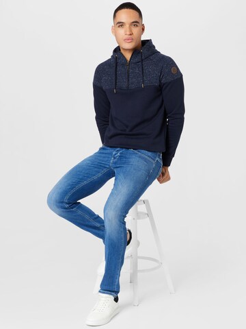 Sweat-shirt 'DEAAN' Ragwear en bleu