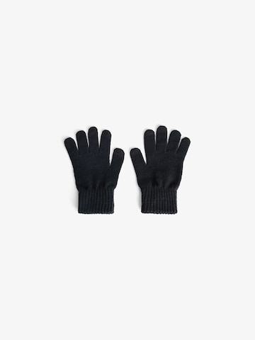 Gants Bershka en noir