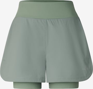 Bogner Fire + Ice Funktionsshorts 'Leja' in Grün: Vorderseite