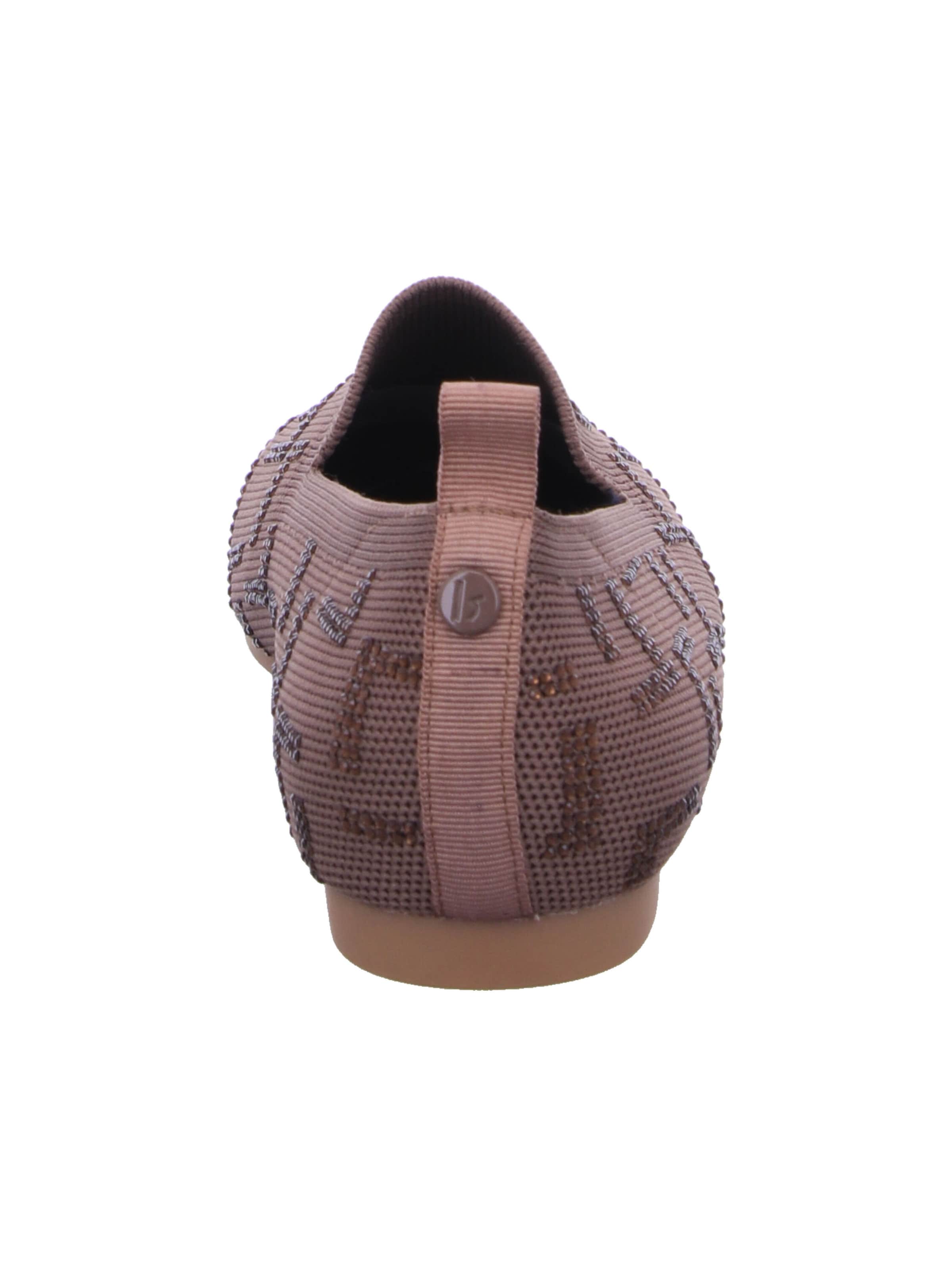 LA STRADA Slipper in Braun