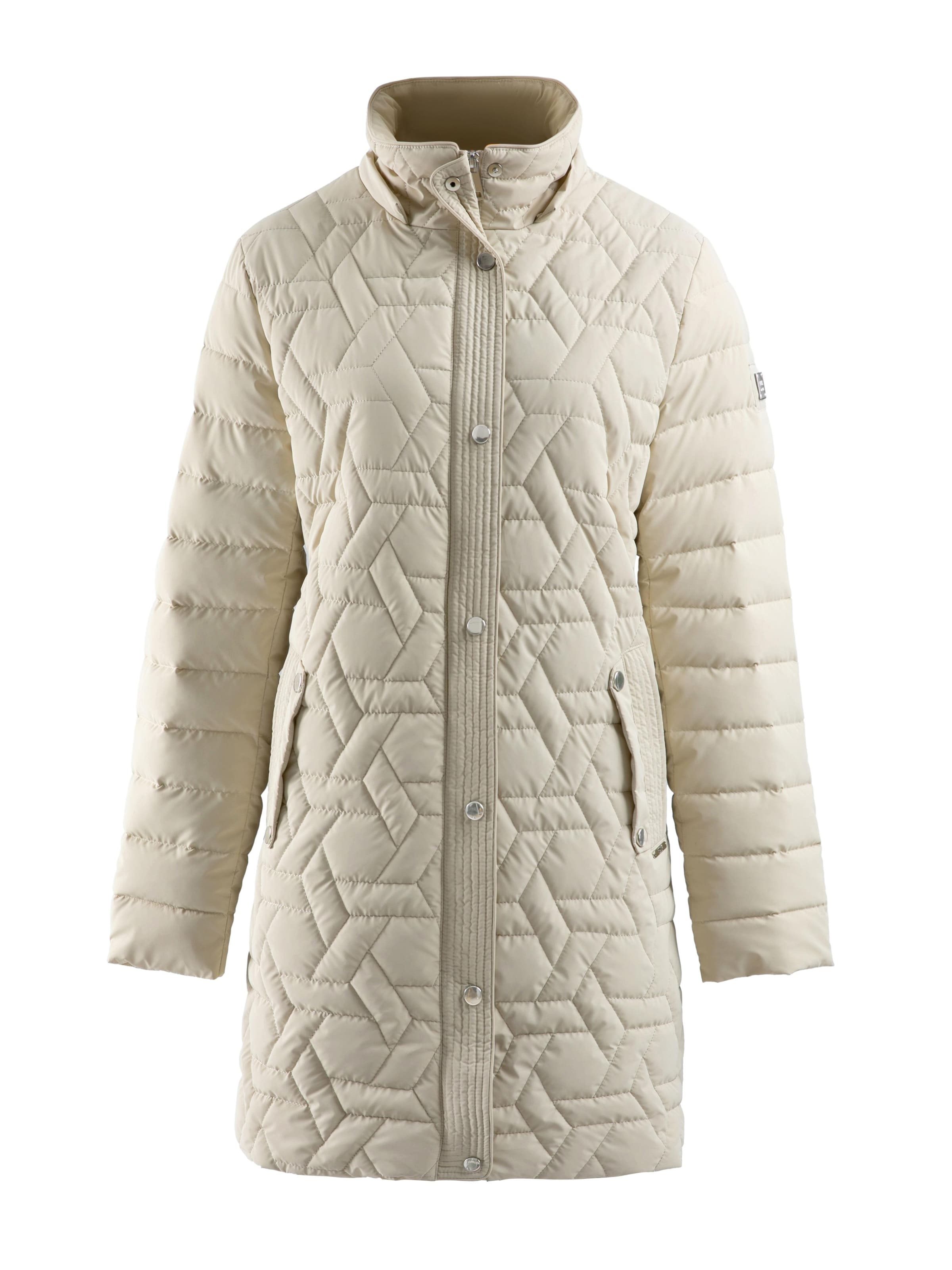 Funk since 1776 Between-Seasons Coat in Beige