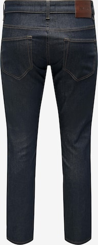 Only & Sons Slimfit Jeans i blå