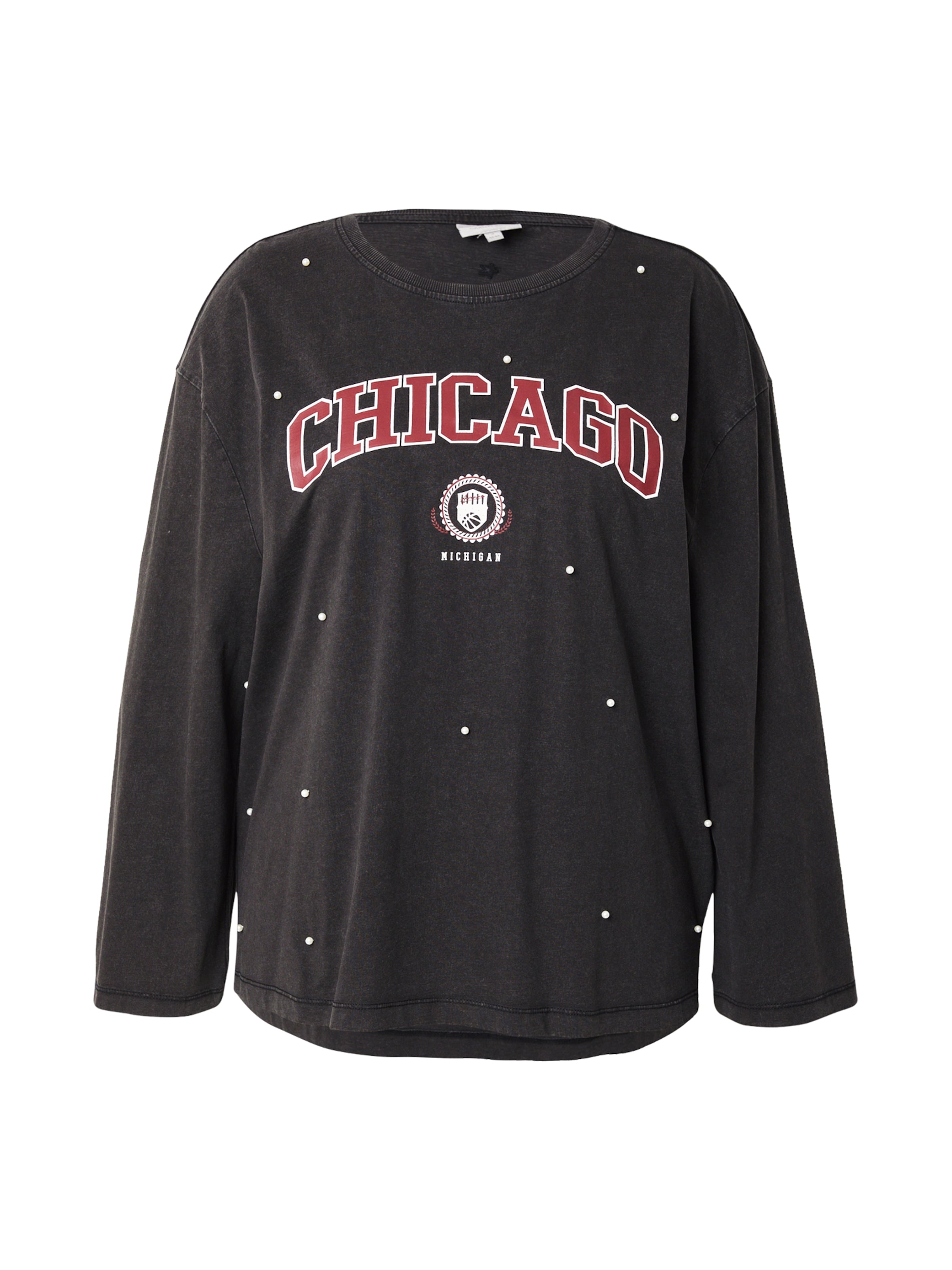 ONLY Carmakoma Shirt 'CARJOELLE' in Black: front