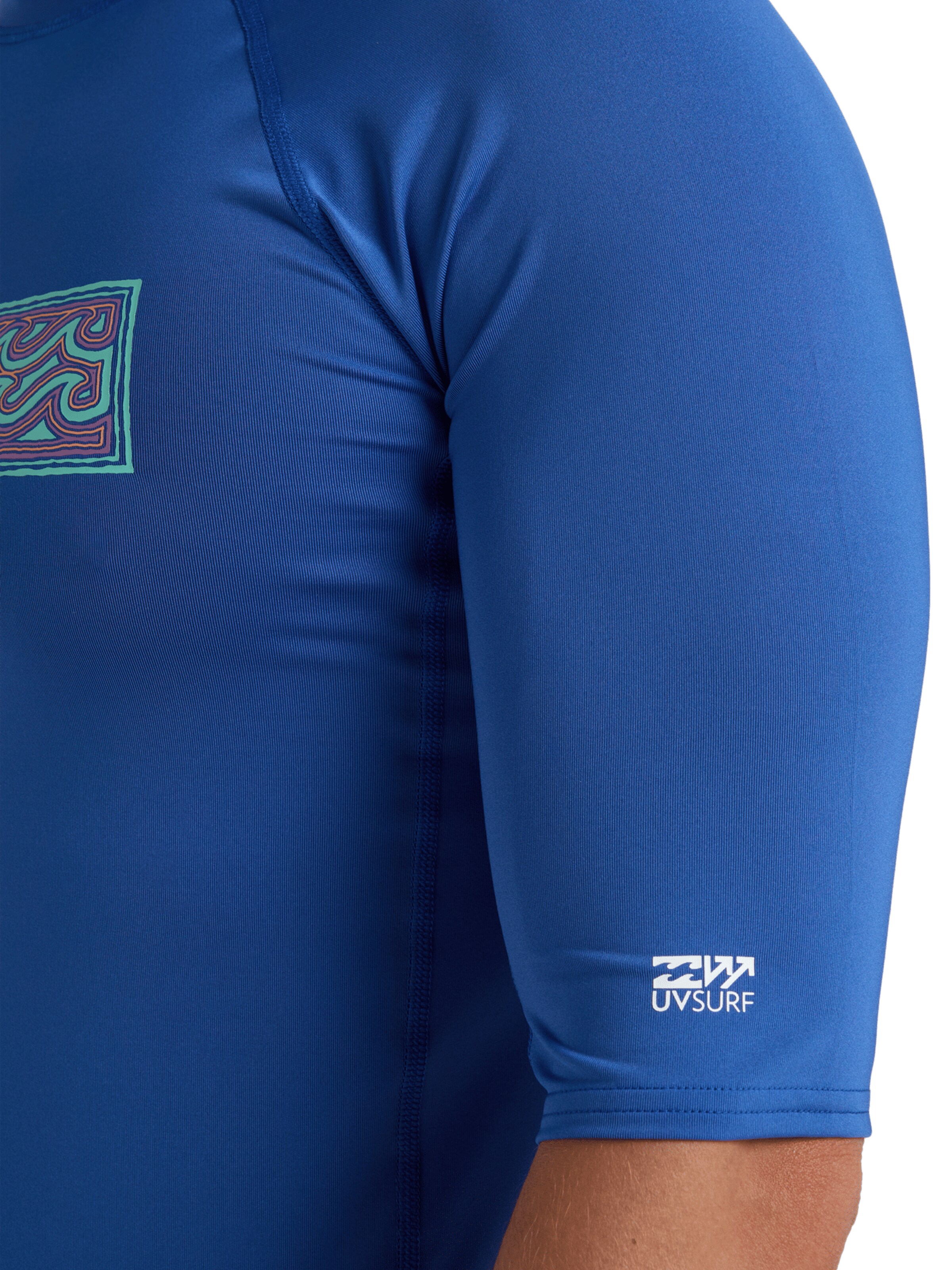 BILLABONG Functioneel shirt 'Know The Feeling' in Blauw