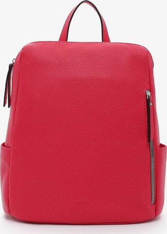 Emily & Noah Backpack ' E&N Tours RUE 09 ' in Pink: front