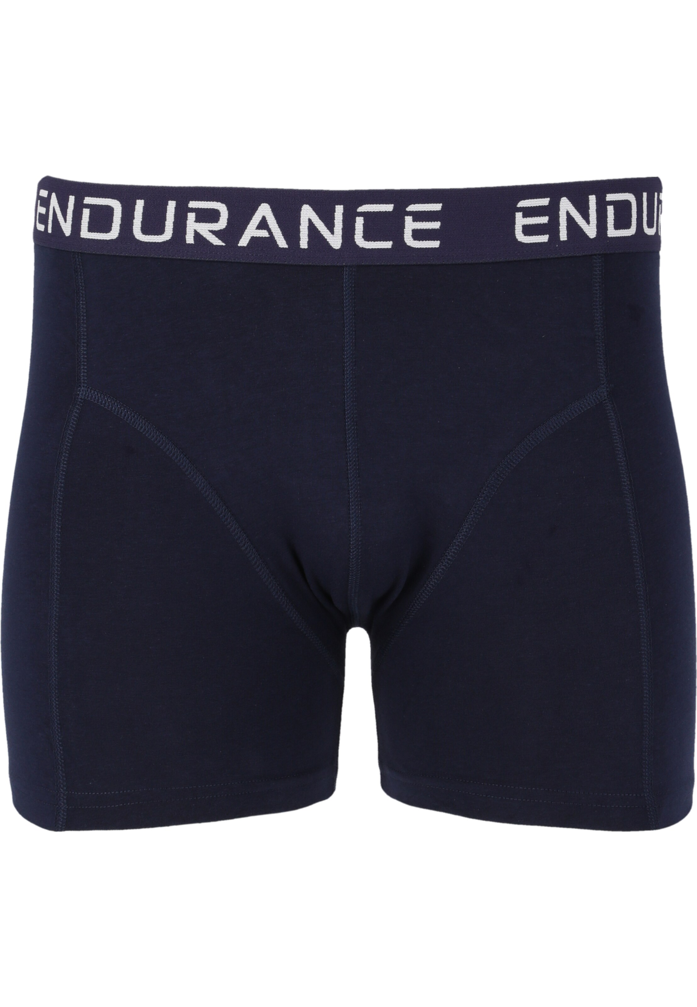 ENDURANCE Boxer shorts 'Burke' in Blue