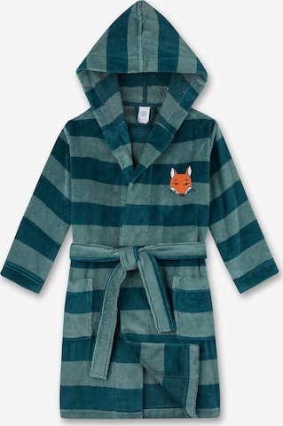 SANETTA Bathrobe in Green: front