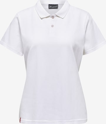 T-shirt fonctionnel Hummel en blanc : devant