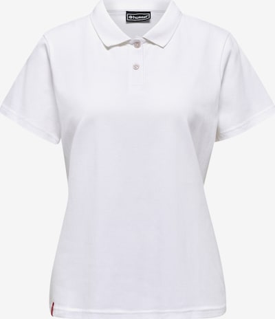 Hummel Functioneel shirt in de kleur Wit, Productweergave
