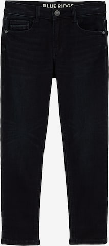 juoda WE Fashion Standartinis Džinsai: priekis