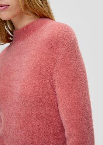 Pullover di QS in arancione