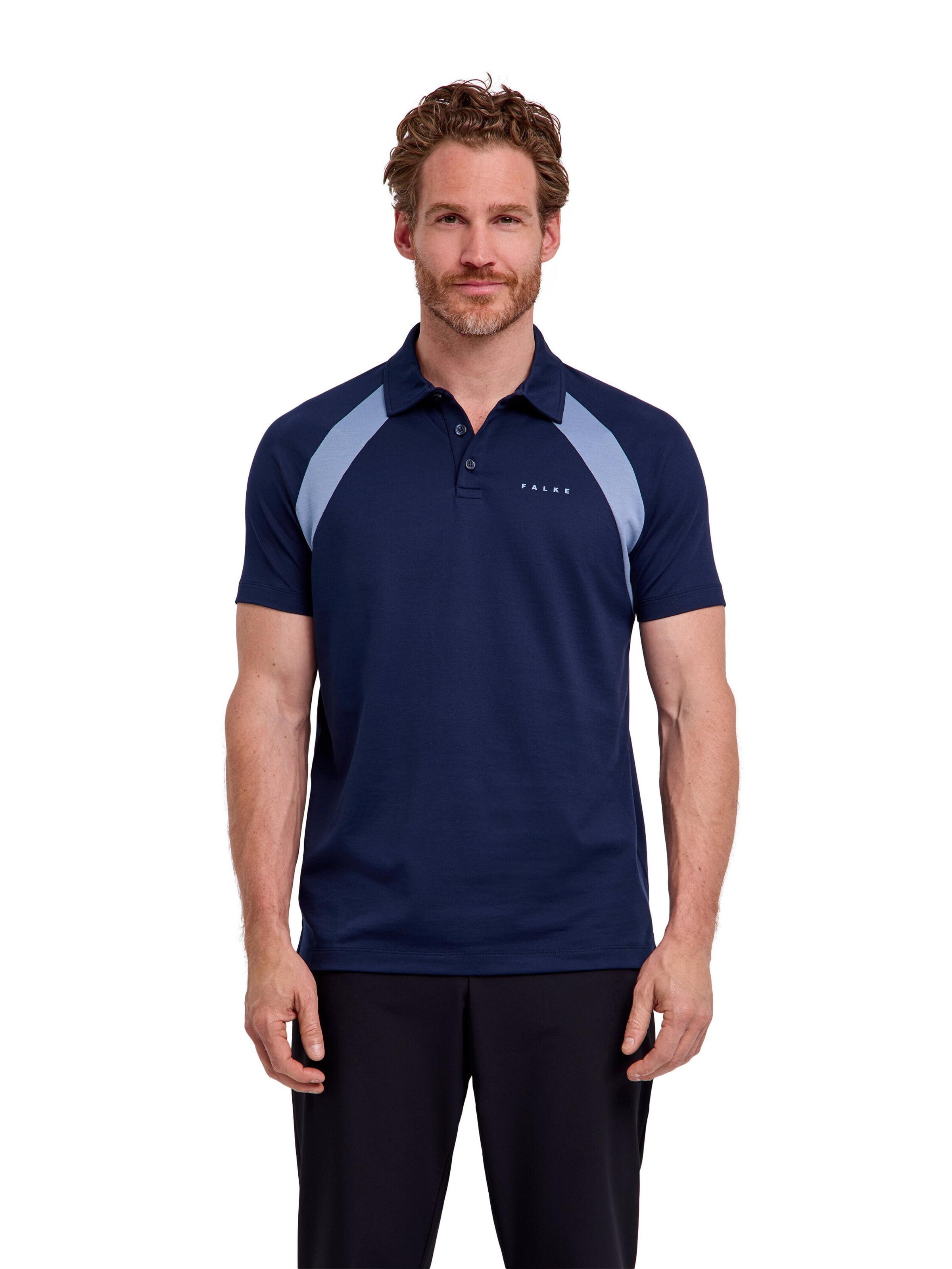 FALKE Shirt‌‌‌‌‌‌‌ in XXL in enzian, Produktansicht