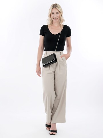 Tamaris - Bolso de noche 'Amalia' en negro