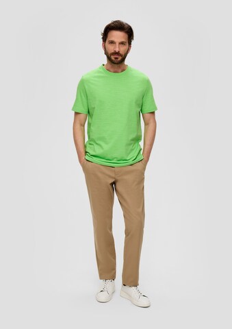 s.Oliver T-shirt i grön