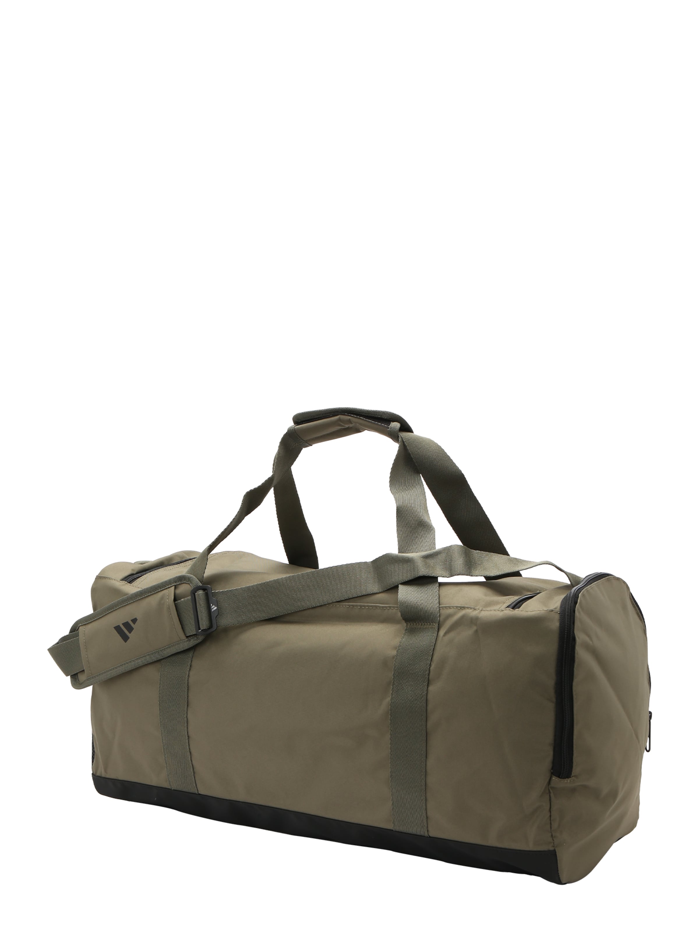 ADIDAS PERFORMANCE Spordikott 'Linear Duffel', värv roheline