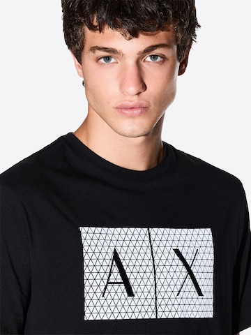 EA7 Emporio Armani Shirt '8NZTCKZ8H4Z1100' in Zwart