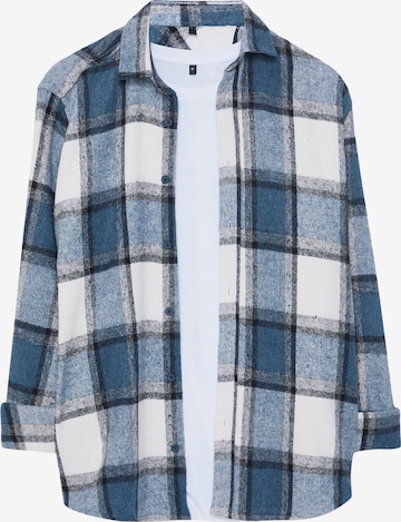 Trendyol Regular Fit Hemd in Blau: Vorderseite