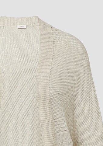 Cape s.Oliver en beige
